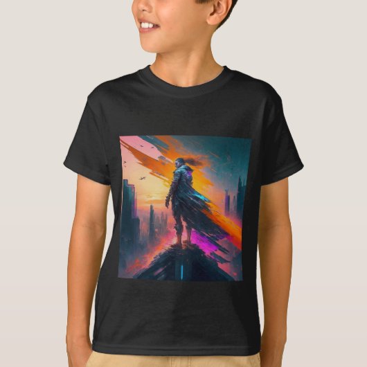 Toekomst T-shirt (Voorkant)