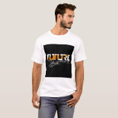 TOEKOMST. T-SHIRT MET OPDRUK (Voorkant volledig)