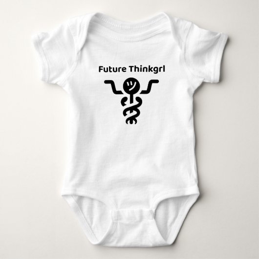 Toekomst ThinkGL Bodysuit/T-shirt Romper (Voorkant)