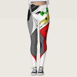 Toekomst van achteren leggings