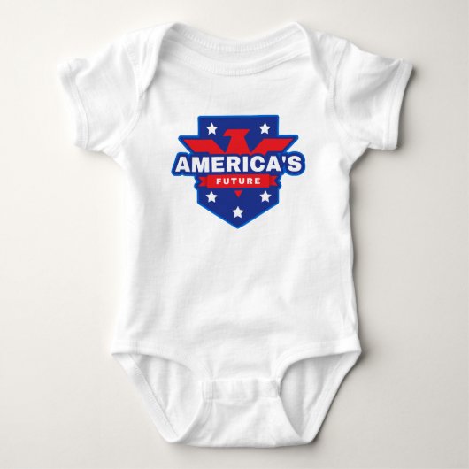 Toekomst van Amerika Romper (Voorkant)