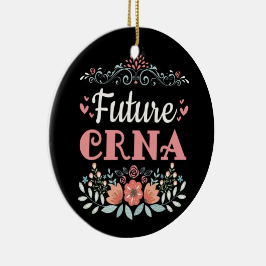 Toekomst van CRNA Verpleegesthetist Keramisch Ornament (Rechts)