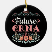 Toekomst van CRNA Verpleegesthetist Keramisch Ornament (Voorkant)