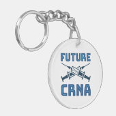 Toekomst van CRNA Verpleegesthetist Sleutelhanger (Voorkant Links)