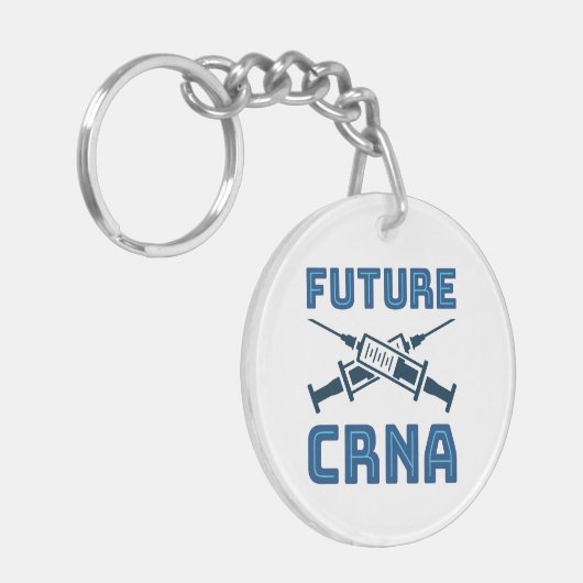 Toekomst van CRNA Verpleegesthetist Sleutelhanger (Voorkant Links)