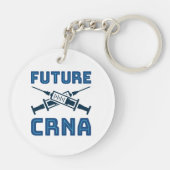 Toekomst van CRNA Verpleegesthetist Sleutelhanger (Achterkant)
