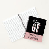 Toekomst van de beroepstherapie | LT-leerling Notitieboek (Binnen)