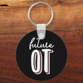 Toekomst van de beroepstherapie | LT-leerling Sleutelhanger (Voorkant)