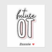 Toekomst van de beroepstherapie | LT-leerling Sticker (Vel)