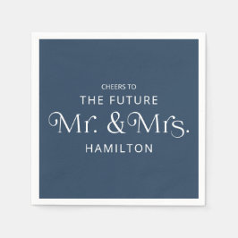 Toekomst van de heer en mevrouw Engagement Party B Servet