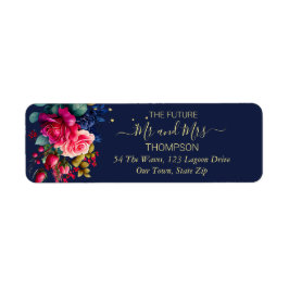 Toekomst van de heer en mevrouw marinescheepsivus  etiket