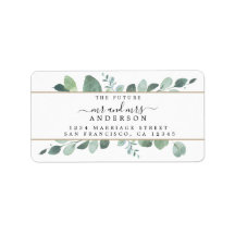 Toekomst van de heer Greenery Wedding Return