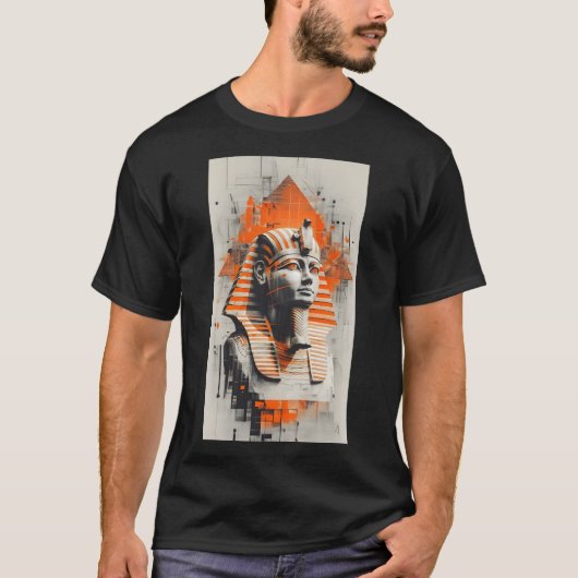 Toekomst van Egypte T-shirt (Voorkant)