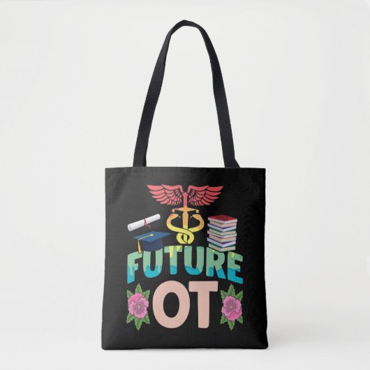 Toekomst van Ergotherapie Love Occupational Therap Tote Bag (Voorkant)