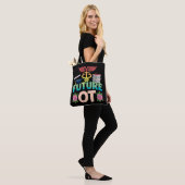 Toekomst van Ergotherapie Love Occupational Therap Tote Bag (Op model)