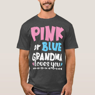 Toekomst van het Baby shower-generaal van oma T-shirt