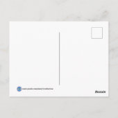 Toekomst van leiders Homeselectie door dagdrogers Briefkaart (Achterkant)