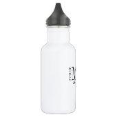 Toekomst van mevrouw Bride Bridal Partij Waterfles Waterfles (Links)