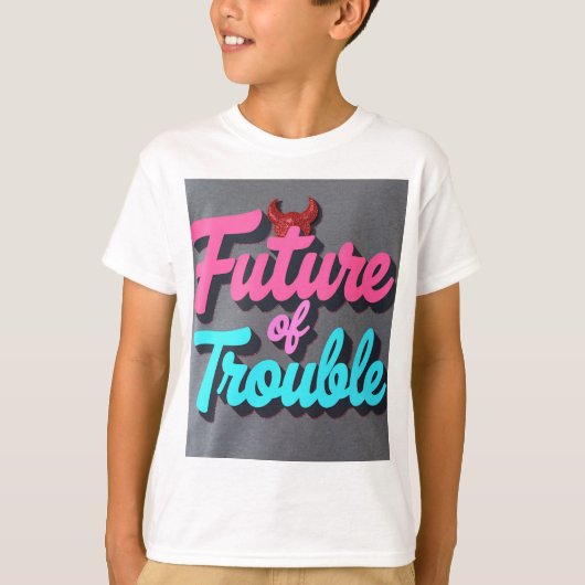 Toekomst van Problemen T-shirt (Voorkant)