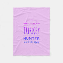 Toekomst van Turkije - Hunter Baby Blanket