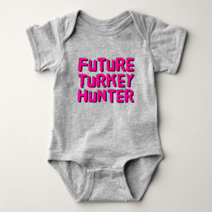 Toekomst van Turkije Hunter Baby Bodysuit