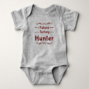 Toekomst van Turkije Hunter Baby Bodysuit