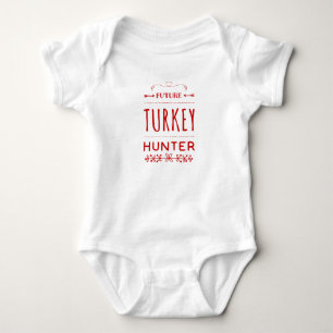 Toekomst van Turkije Hunter Baby Bodysuit