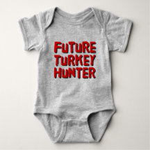 Toekomst van Turkije Hunter Baby Bodysuit