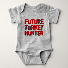 Toekomst van Turkije Hunter Baby Bodysuit