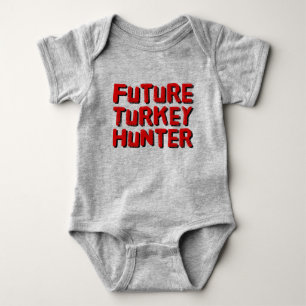 Toekomst van Turkije Hunter Baby Bodysuit