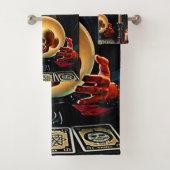 Toekomst Verboden Geheimen Ontwerp Bad Handdoek (Insitu)