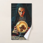 Toekomst Verboden Geheimen Ontwerp Bad Handdoek (Handdoek)