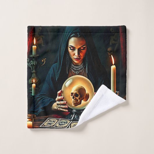 Toekomst Verboden Geheimen Ontwerp Bad Handdoek (Wasdoekje)