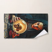 Toekomst Verboden Geheimen Ontwerp Bad Handdoek (Handdoek)