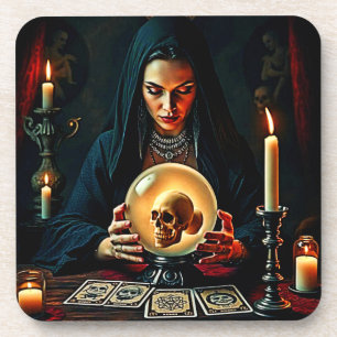 Toekomst Verboden Geheimen Ontwerp Bier Onderzetter