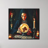 Toekomst Verboden Geheimen Ontwerp Canvas Afdruk (Voorkant)