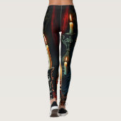 Toekomst Verboden Geheimen Ontwerp Leggings (Achterkant)