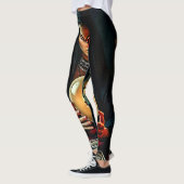 Toekomst Verboden Geheimen Ontwerp Leggings (Links)