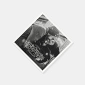 Toekomst verloving van de heer & mevrouw winter servet (Hoek)