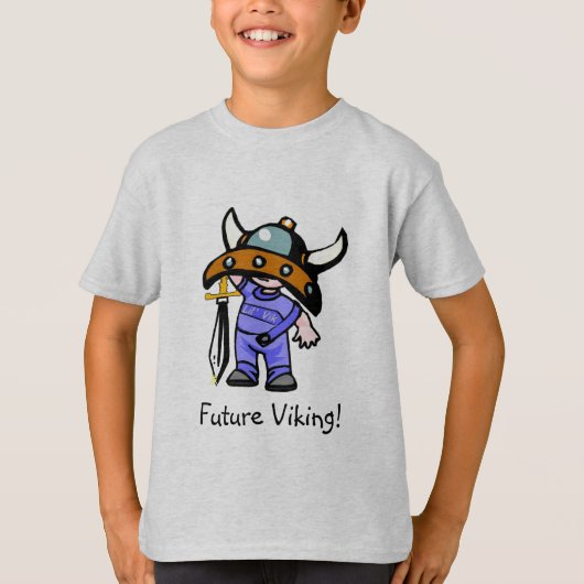 Toekomst Viking! T-shirt (Voorkant)
