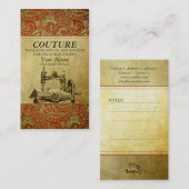 TOEKOMST - Visitekaartje (Voorkant / Achterkant)