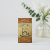 TOEKOMST - Visitekaartje (Staand voorkant)