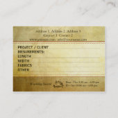 TOEKOMST - Visitekaartje (Achterkant)