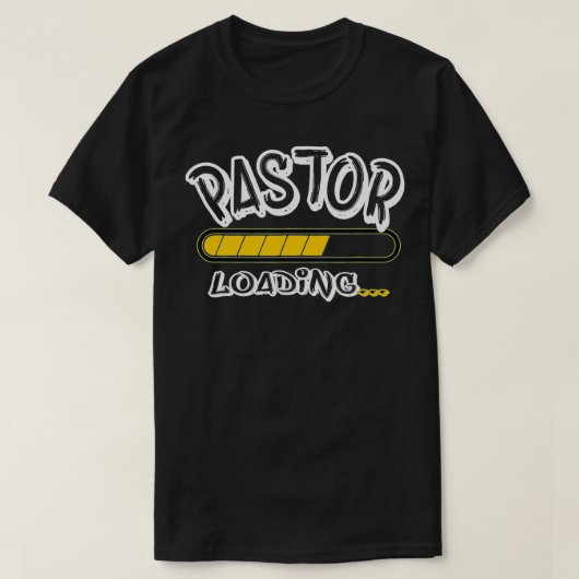Toekomst voor laden van pastor t-shirt (Design voorkant)
