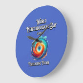 Toekomst voorspellen. grote klok (Hoek)