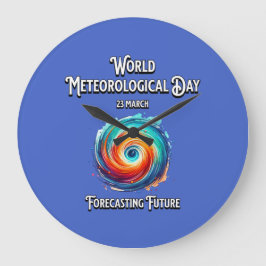 Toekomst voorspellen. grote klok