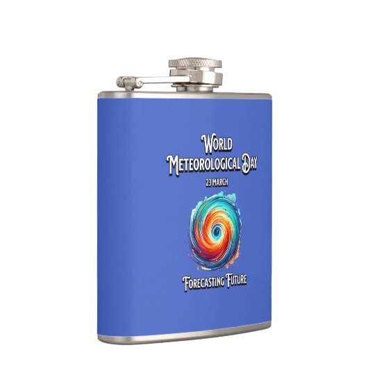 Toekomst voorspellen. heupfles (Rechts)