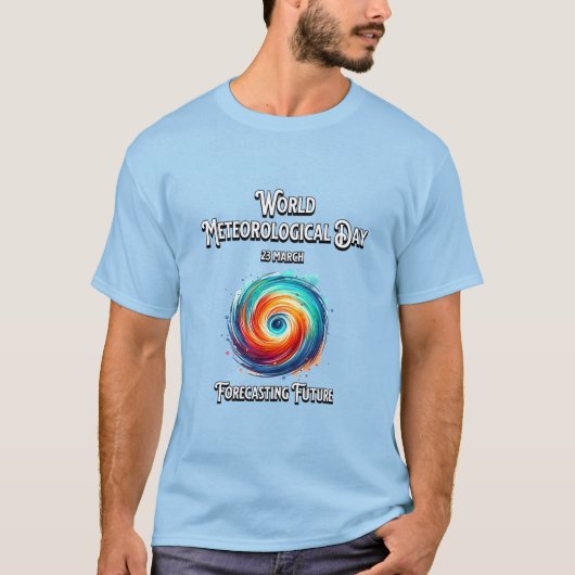 Toekomst voorspellen. t-shirt (Voorkant)