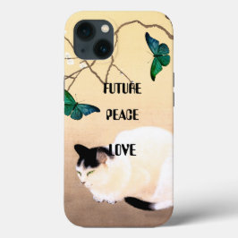 Toekomst, vrede, liefde Case-Mate iPhone case