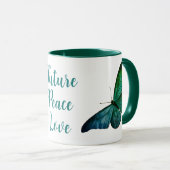 Toekomst, vrede, liefde mok (Voorkant rechts)